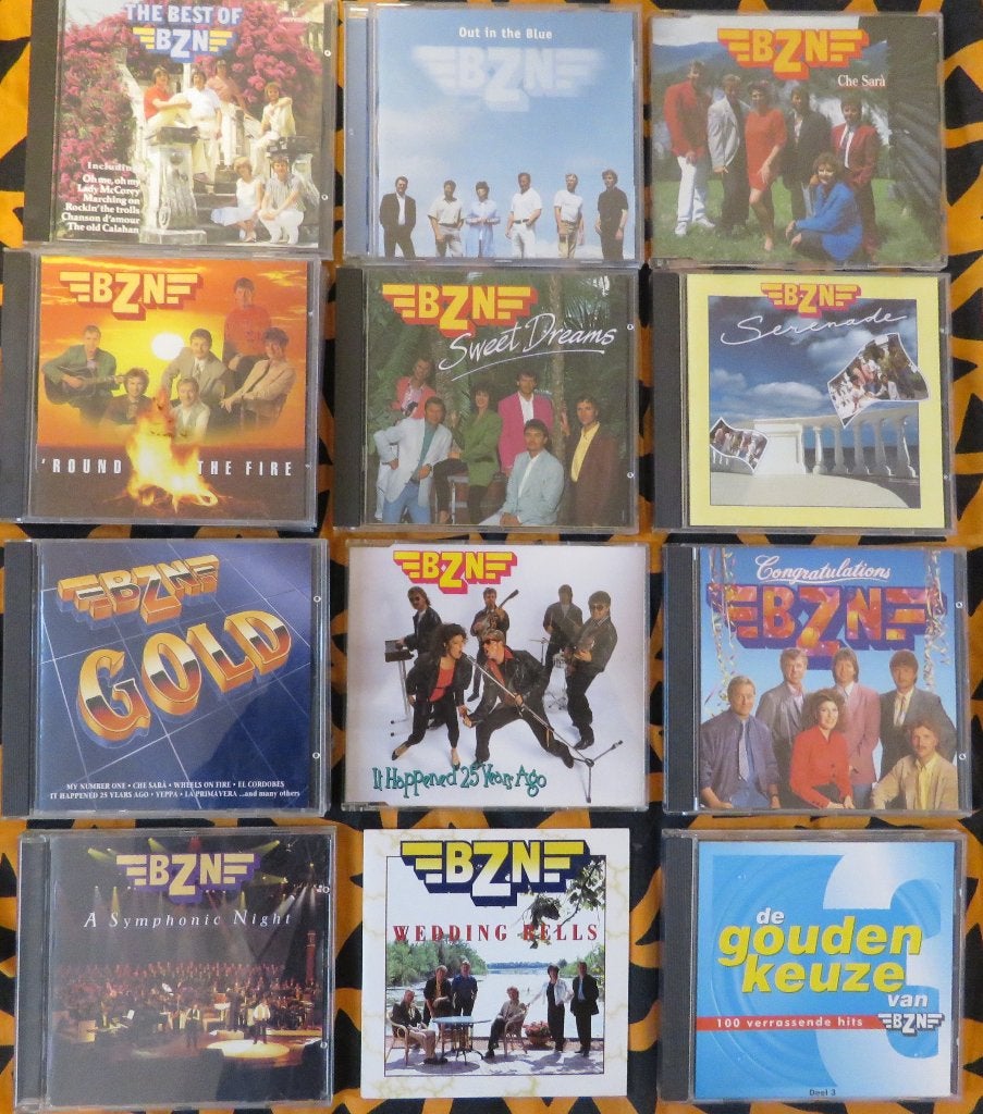 Partij BZN CD's te koop, Ophalen, Zo goed als nieuw, Album
