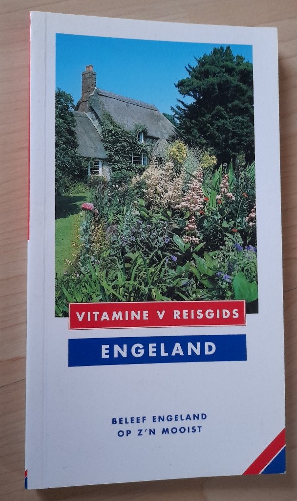 VITAMINE V REISGIDS ENGELAND Terry Marsh, Europa, Ophalen of Verzenden, Reisgids of -boek, Gelezen