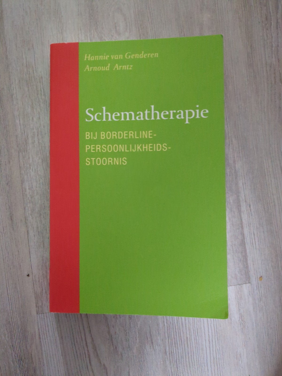 Schematherapie bij Borderline-Persoonlijkheidsstoornis, Boeken, Ophalen of Verzenden, Zo goed als nieuw