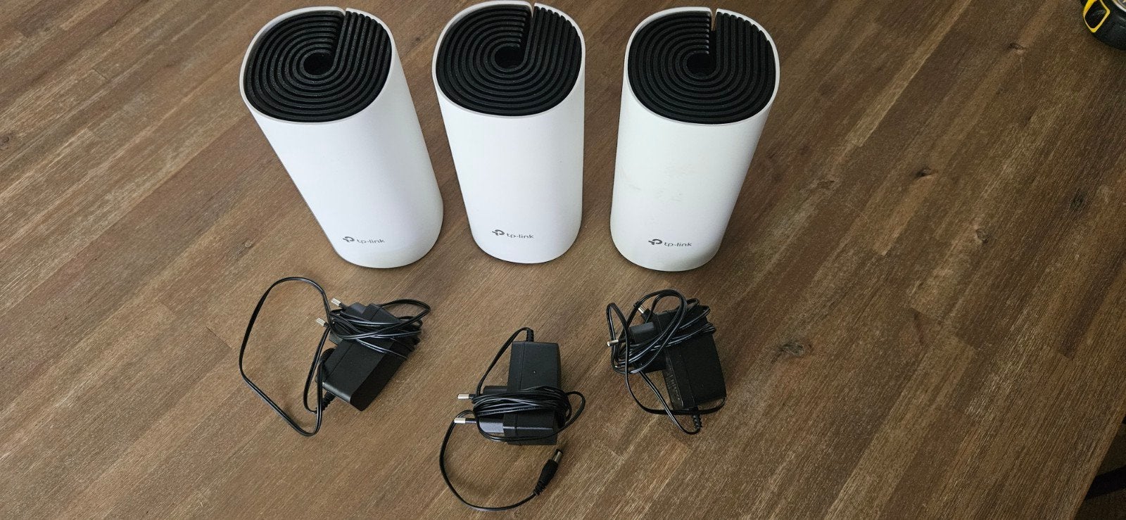 3 pack TP-Link Deco M4 Mesh Wi-Fi Systeem, Computers en Software, Routers en Modems, Ophalen of Verzenden, Gebruikt, Router, TP-Link