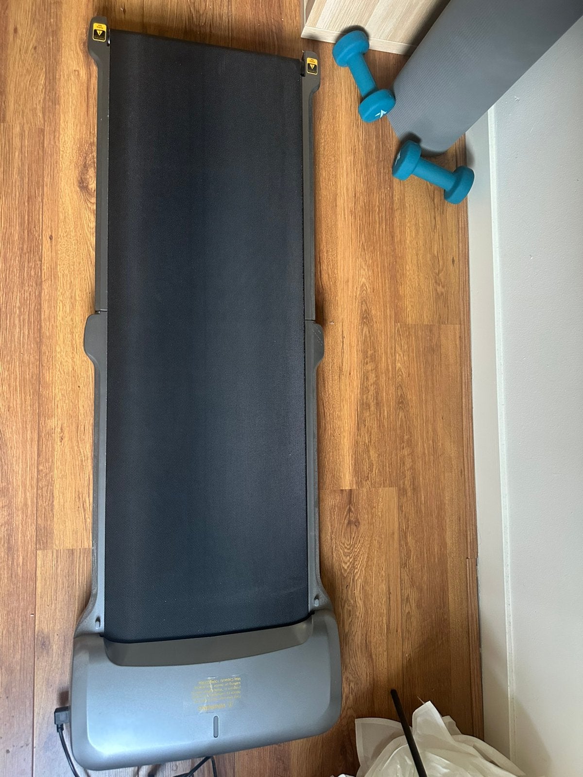 KINGSMITH WalkingPad C1 – Volledig Opvouwbare Loopband, Ophalen, Zo goed als nieuw, Massagetafel