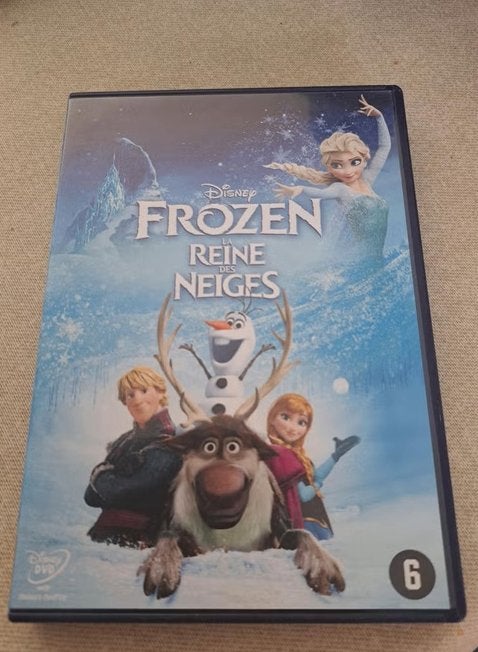 Disney DVD - Frozen, Alle leeftijden, Ophalen of Verzenden, Zo goed als nieuw, Amerikaans