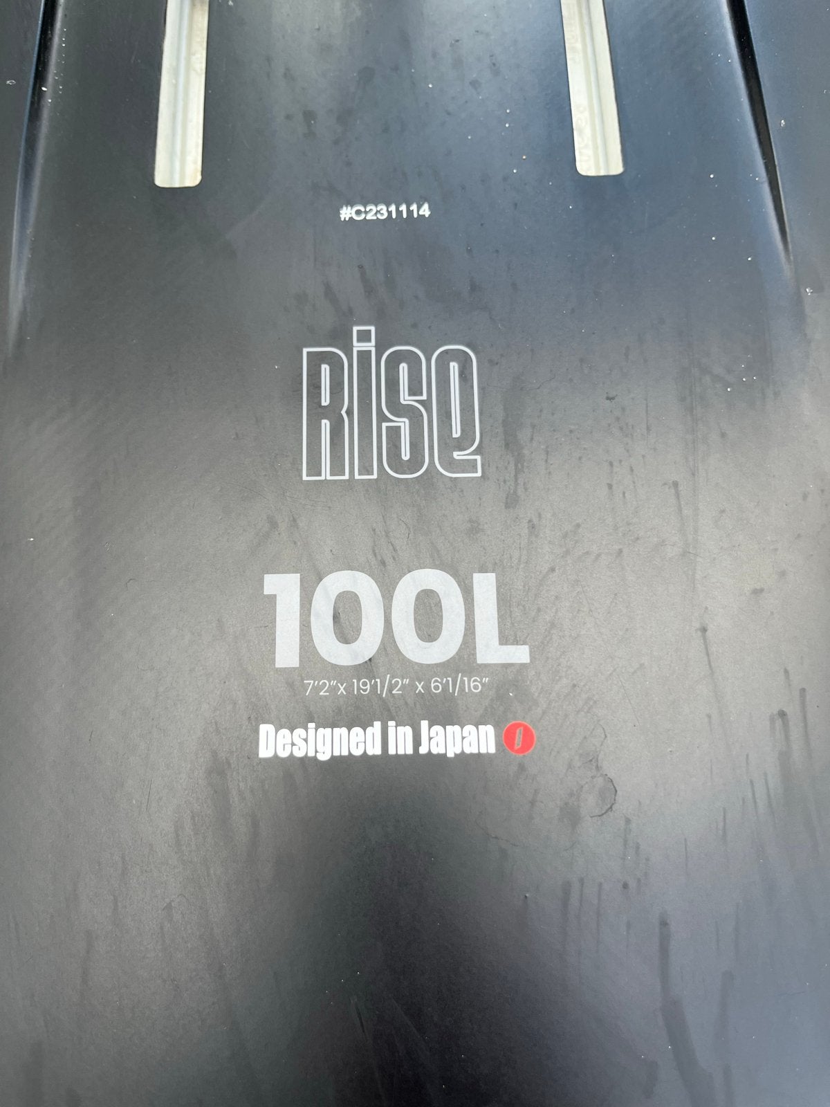 Parawing/Downwind SUP Foilboard - Takuma Rise 100L, Ophalen, Gebruikt, Overige