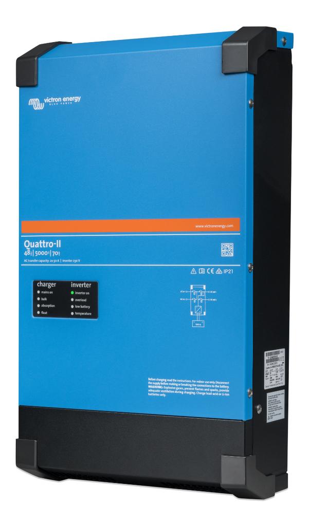 Victron Quattro II 48V 5000VA 70A - Nieuw in doos, Doe-het-zelf en Verbouw, Elektra en Kabels, Ophalen, Nieuw, Overige typen