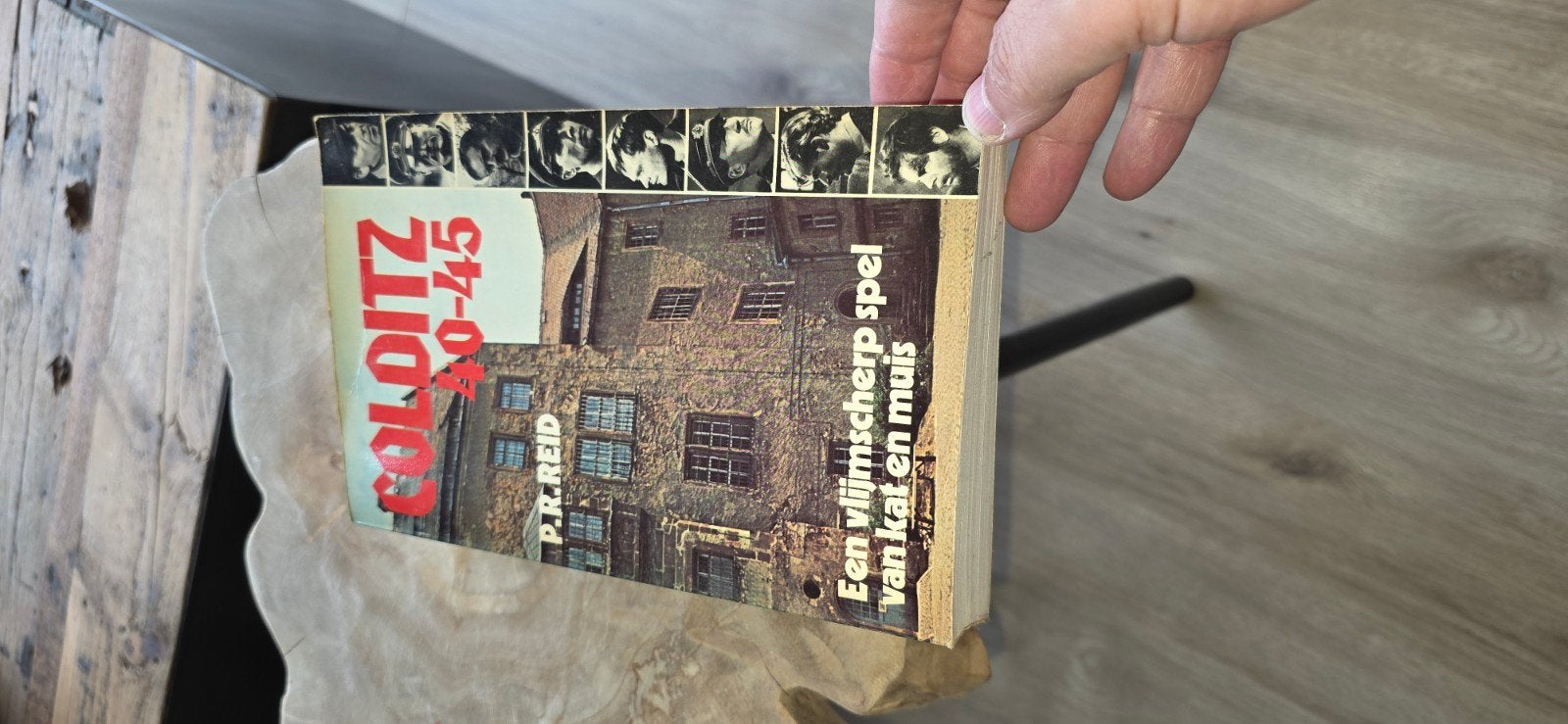 Colditz 40-45 - P.R. Reid - Vlijmscherp spel van kat en muis, Boeken, Verzenden, P.R. Reid, Algemeen, Tweede Wereldoorlog