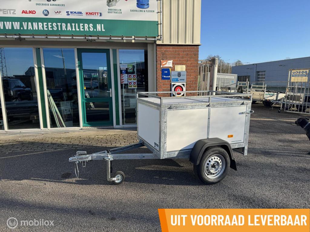 NIEUW VDM Bagagewagen 750kg 150x100x60, Auto diversen, Aanhangers en Bagagewagens, Nieuw