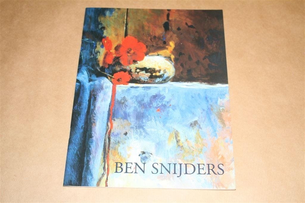 Ben Snijders. Momenten van stilte. Moments of silence., Ophalen of Verzenden, Zo goed als nieuw
