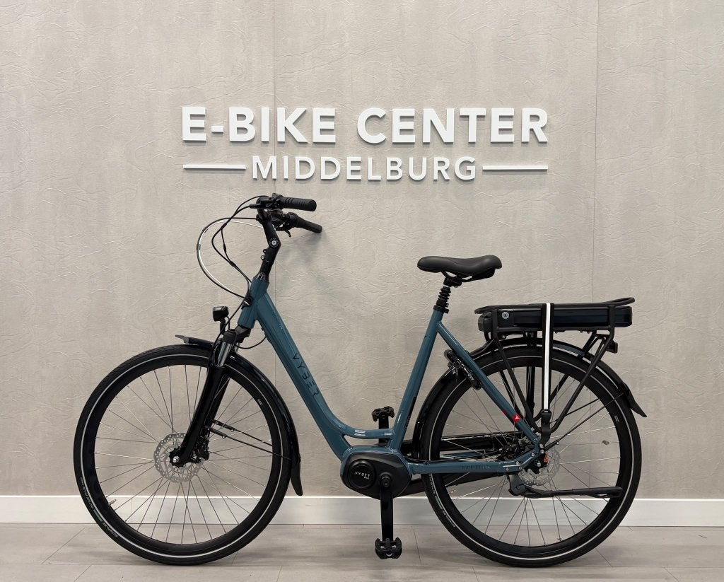 Vyber Ride E1 Lite middenmotor 65Nm 57CM 522Wh, Niet ingevuld, Ophalen of Verzenden, Zo goed als nieuw, 50 km per accu of meer