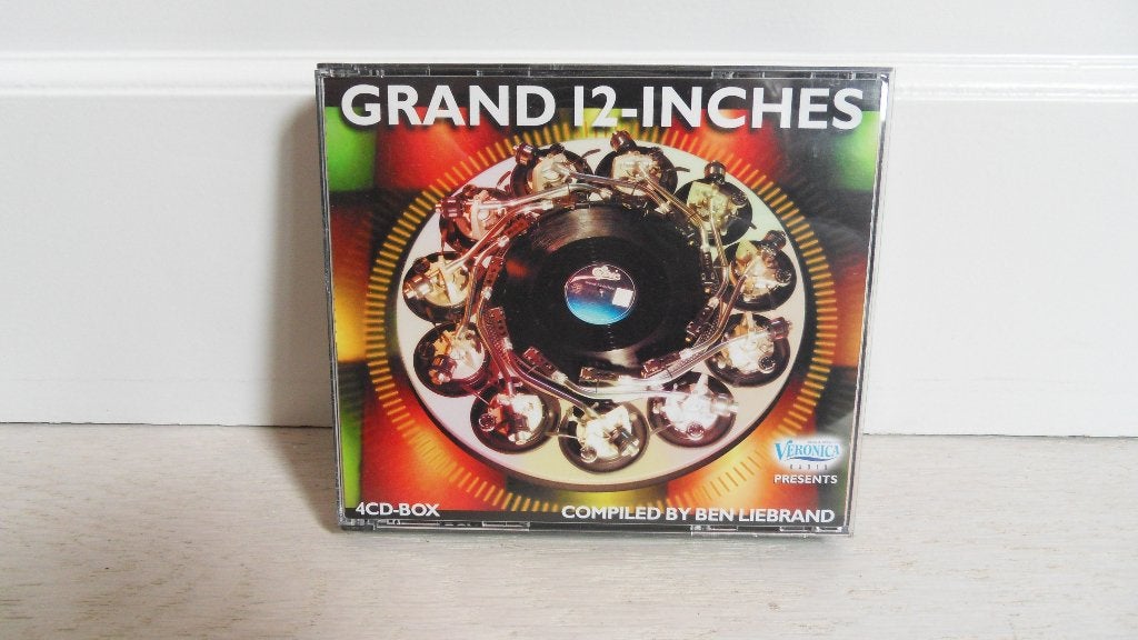 CD : Ben Liebrand : Grand 12 - inches : 4 cd's, Ophalen of Verzenden, Gebruikt, Dance