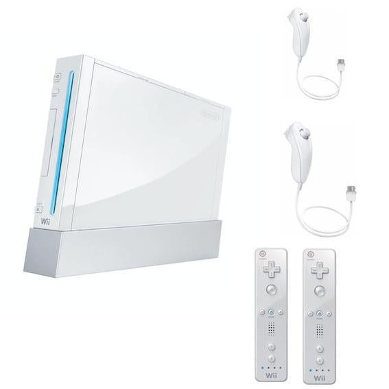 Te koop nintendo wii, Spelcomputers en Games, Spelcomputers | Nintendo Wii, Ophalen, Gebruikt, Met 3 controllers of meer, Met stuurtje