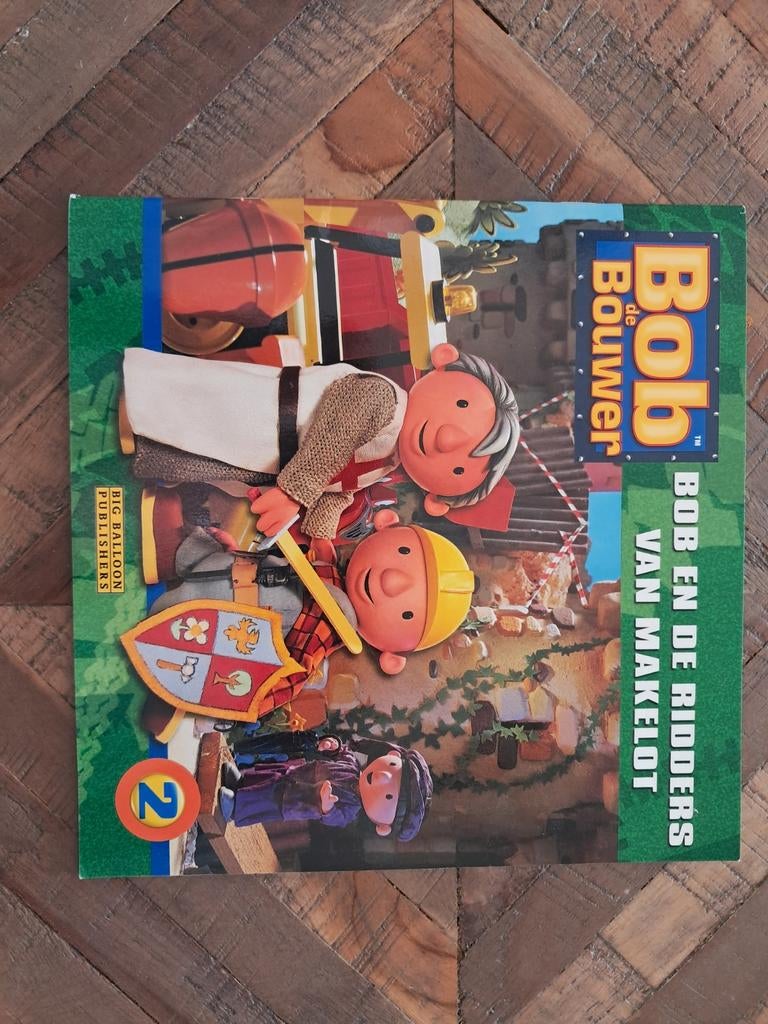 Bob de Bouwer en de Ridders van Makelot - Boek 2, Ophalen of Verzenden, Zo goed als nieuw, Big Balloon Publishers, Fictie algemeen