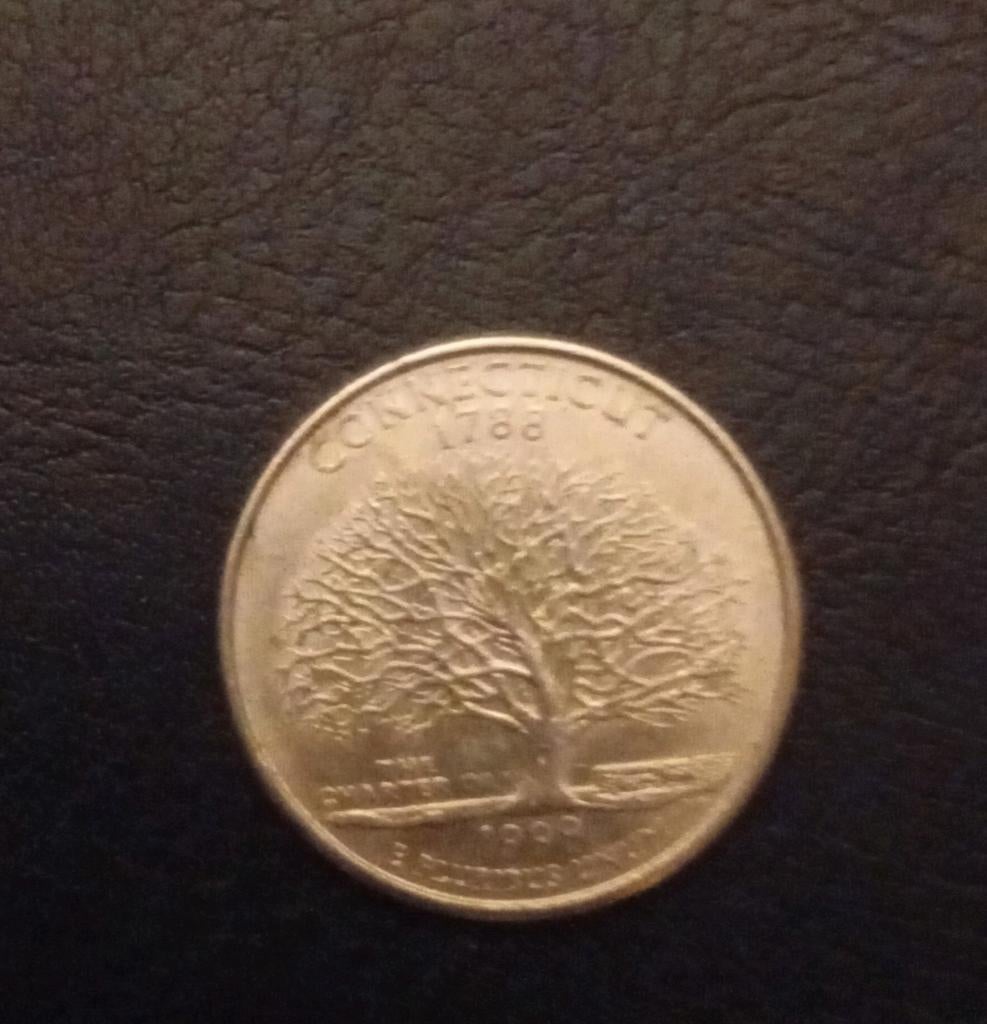 Oude munten,Quarter dollar  munten, Ophalen of Verzenden, Overige waardes