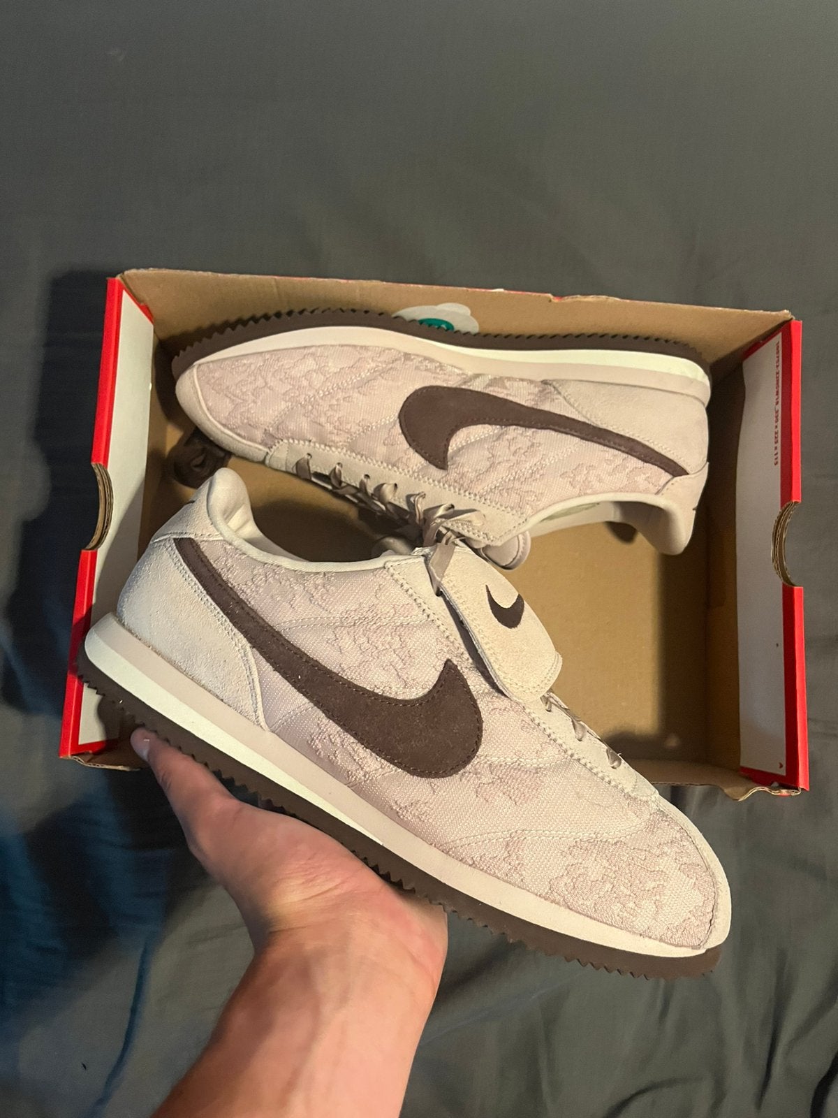 Nike Cortez Roze - Maat 44 en 44.5, Ophalen of Verzenden, Nieuw, Overige kleuren, Sneakers of Gympen