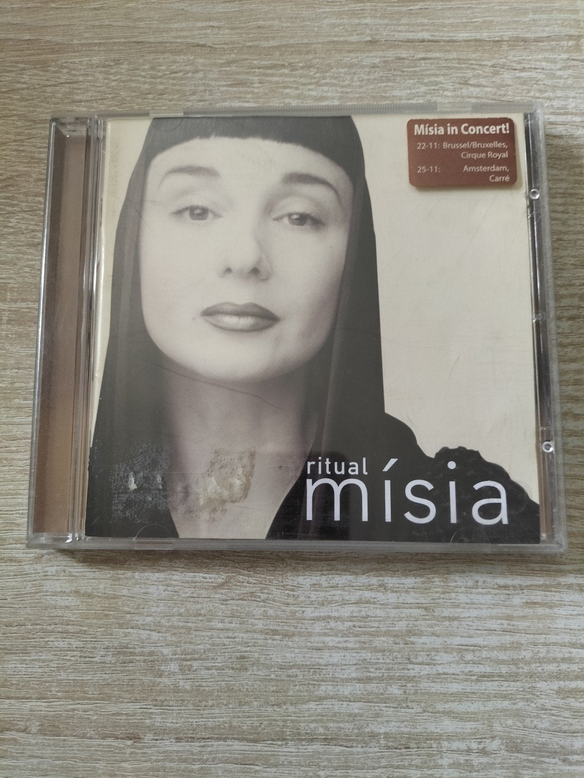 Misia - ritual, Ophalen of Verzenden