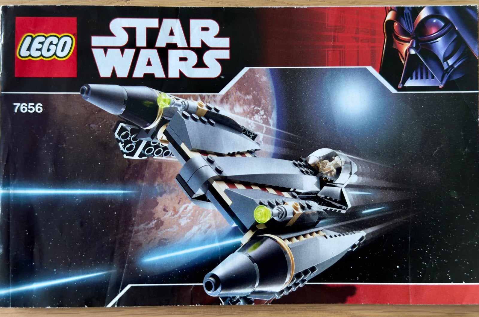 Lego Star Wars 7656 General Grievous' Starfighter, Ophalen of Verzenden, Gebruikt, Overige merken