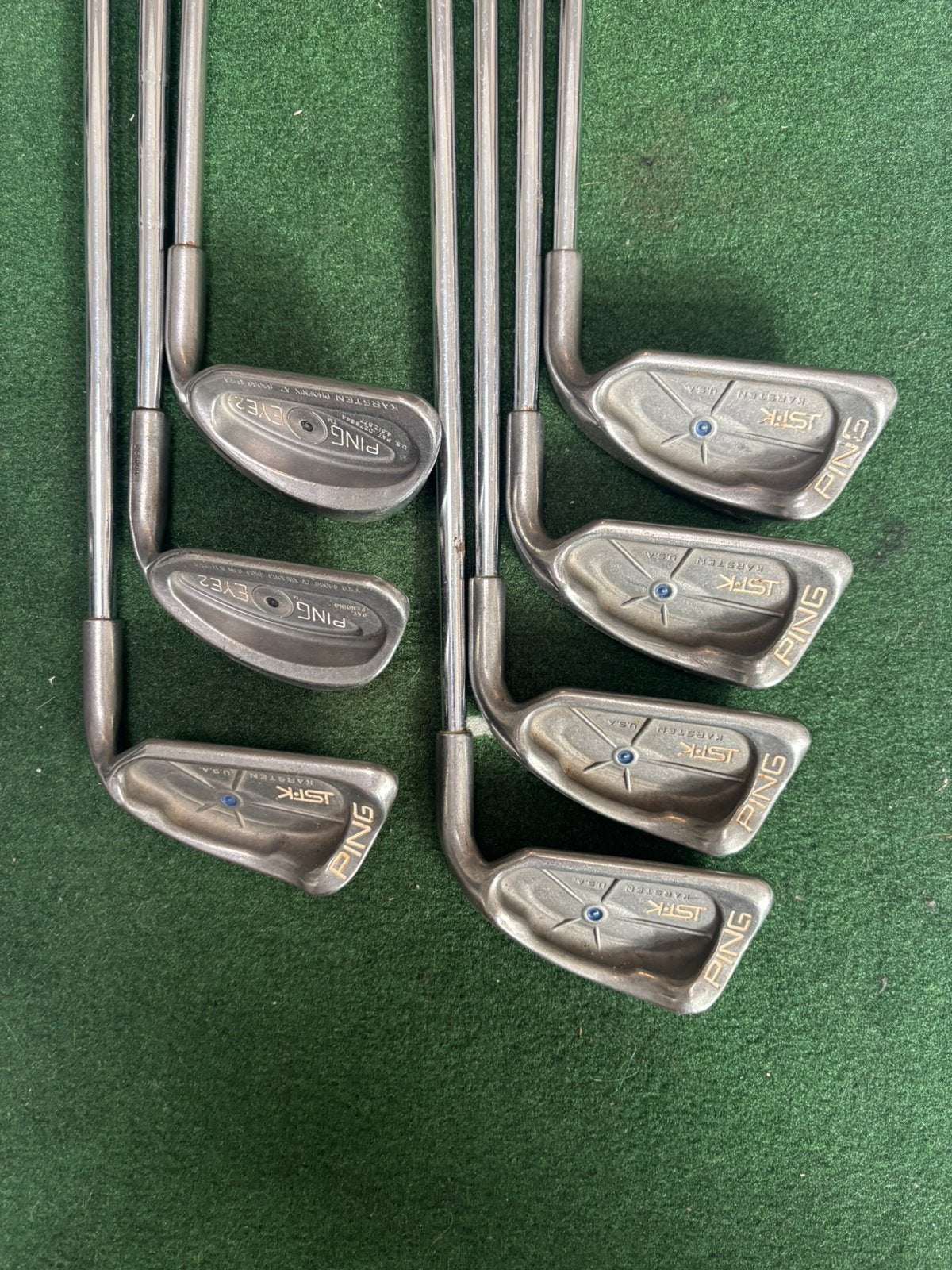 Ping IST-K Ijzerset | 5/SW | R Flex, Sport en Fitness, Ping, Set, Zo goed als nieuw, Ping