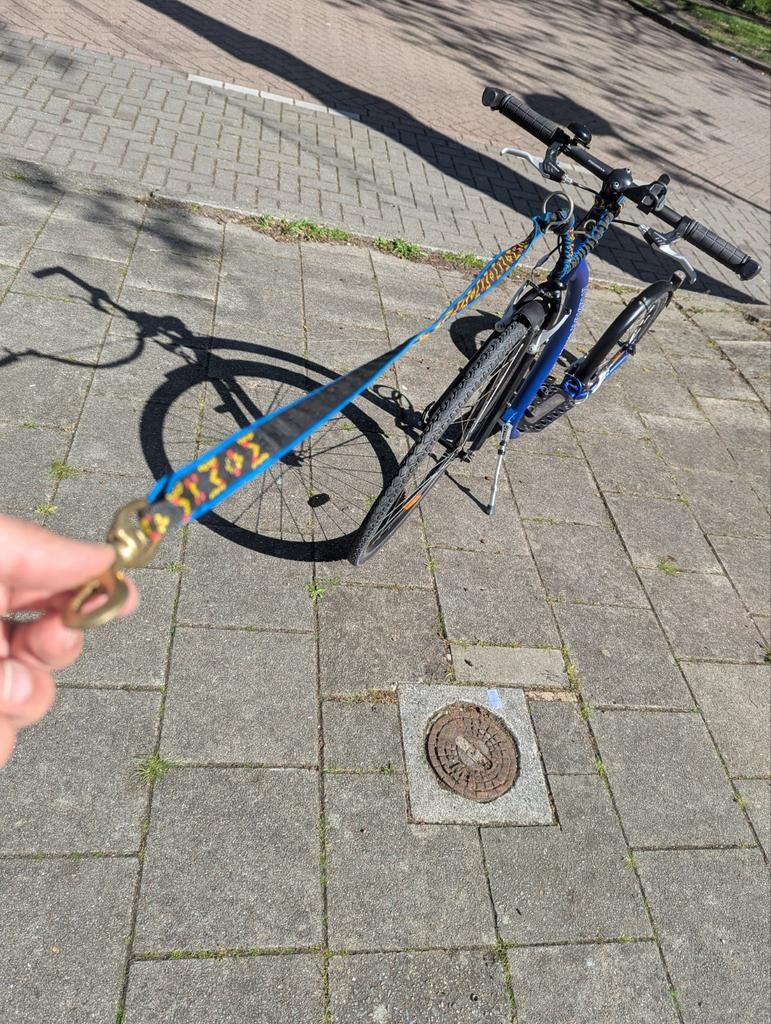 Step antenne en trolijn voor stepjoring, Ophalen of Verzenden