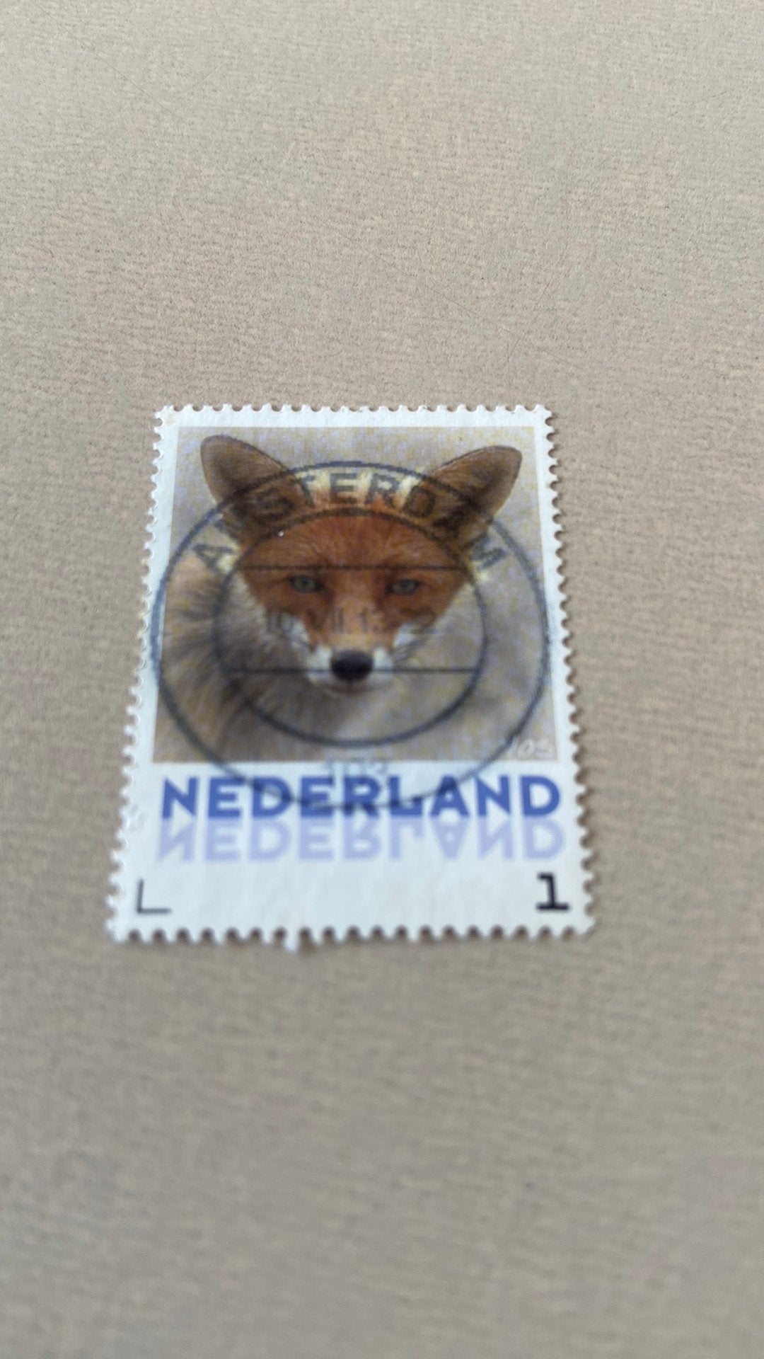 Nederland, Ophalen of Verzenden, Gestempeld