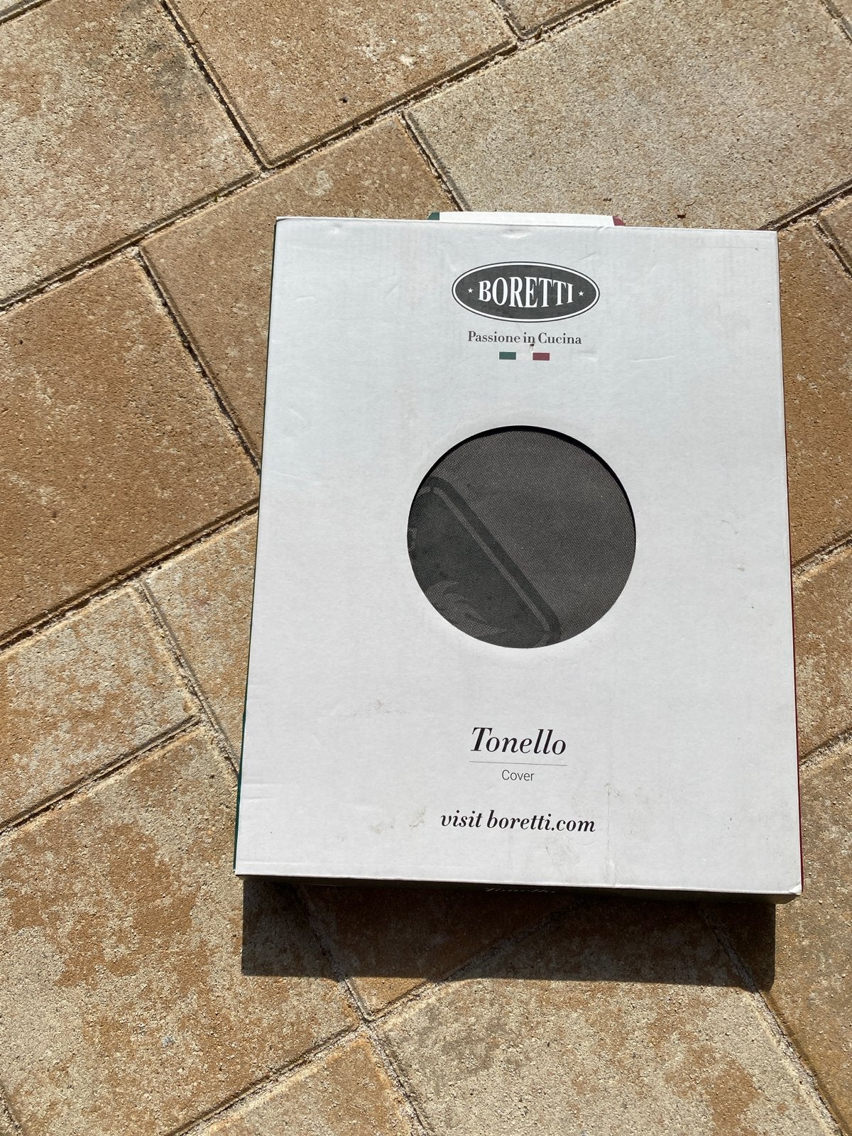 Boretti Tonello Barbecue Beschermhoes - Antraciet, Tuin en Terras, Ophalen of Verzenden, Nieuw