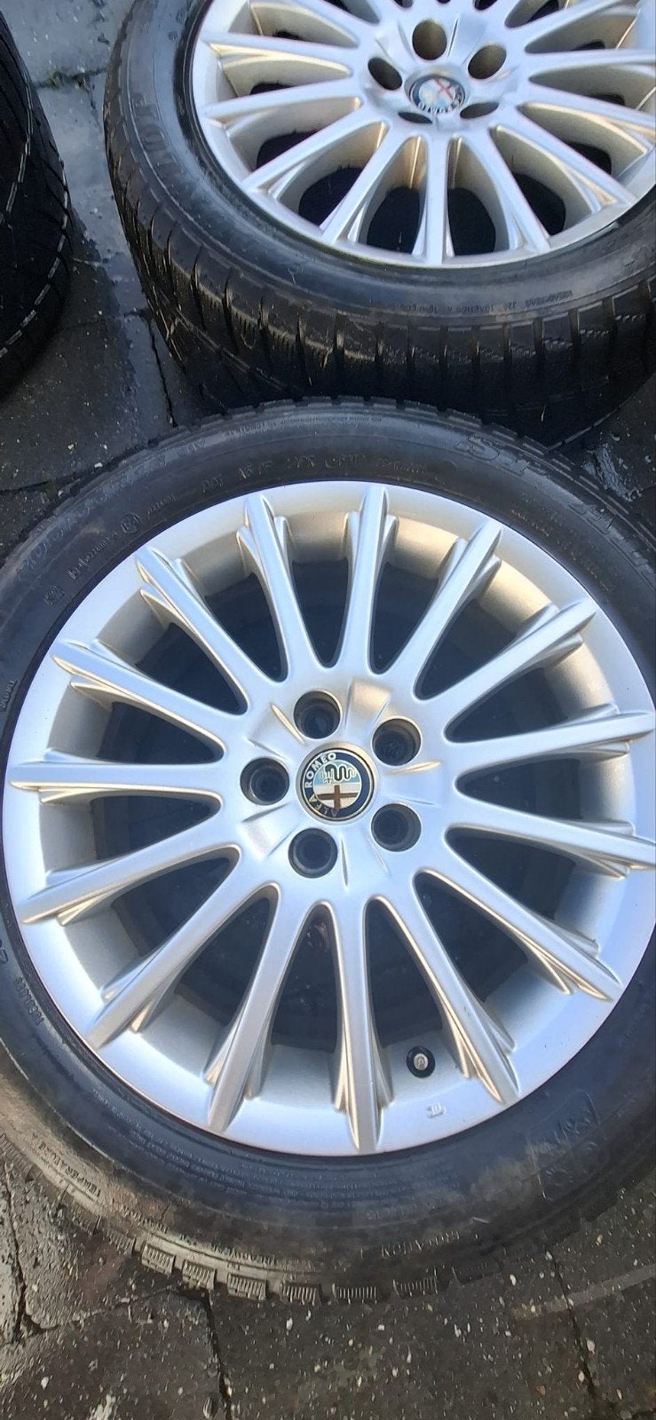 16 inch velgen 5x98 voor Alfa Romeo 147, Ophalen, Gebruikt, Velg(en), 16 inch