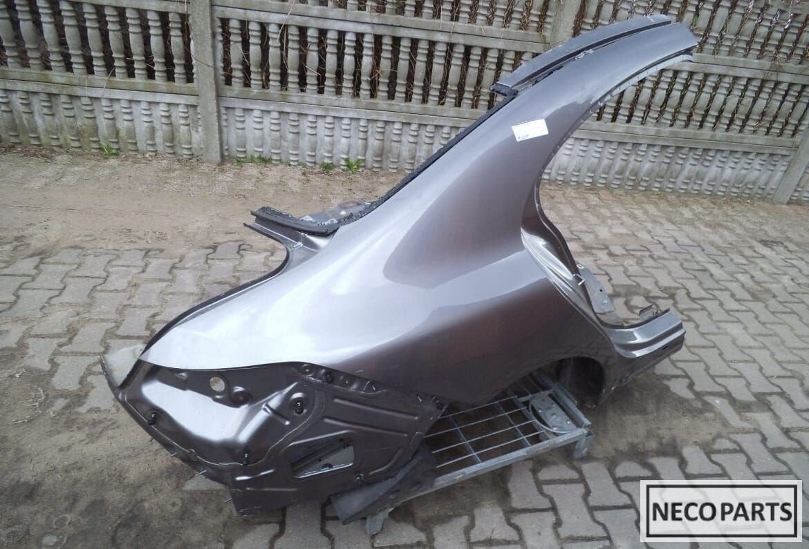 MERCEDES CLA W118 SCHERM ACHTERSCHERM ZIJSCHERM SNIJDEEL O.A, Gebruikt, Ophalen of Verzenden, Achter, -