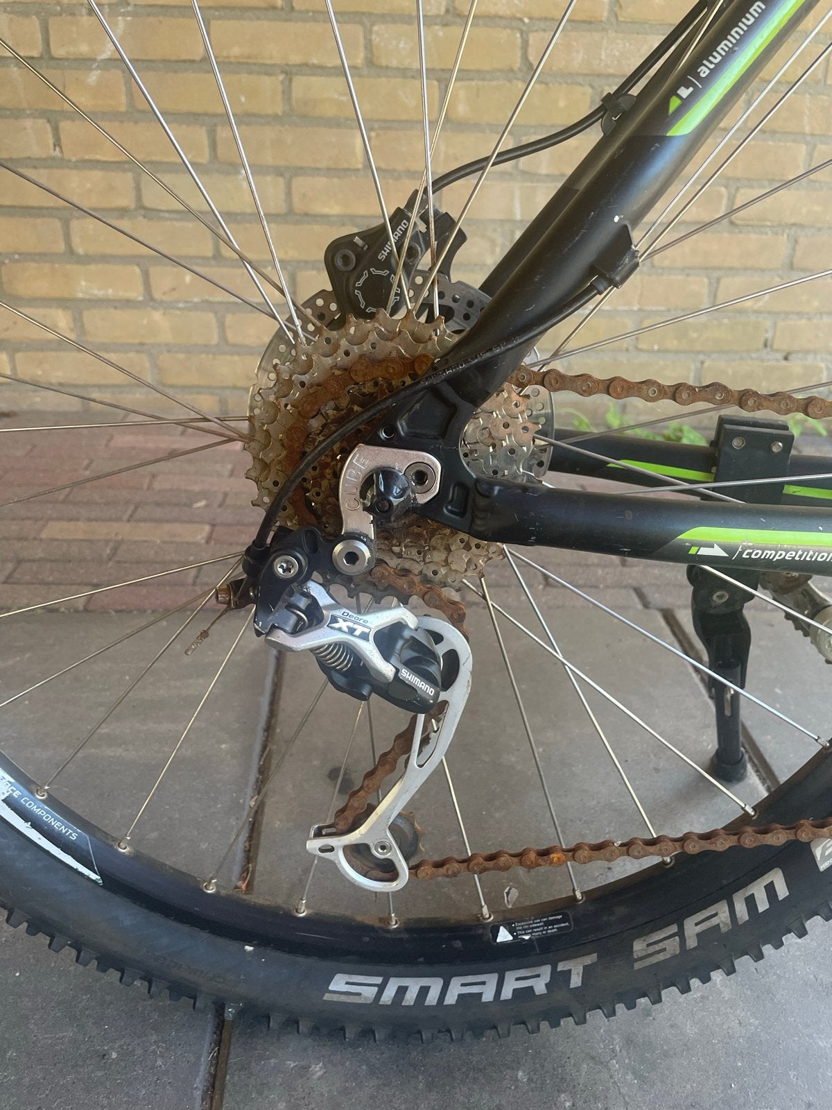 Foto 8 van Cube Attention Mountainbike - Opknapper