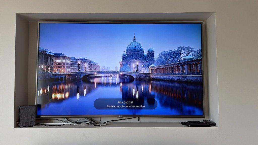 LG TV 55 inch 4K Led, Ophalen, LED, 50 Hz, Zo goed als nieuw