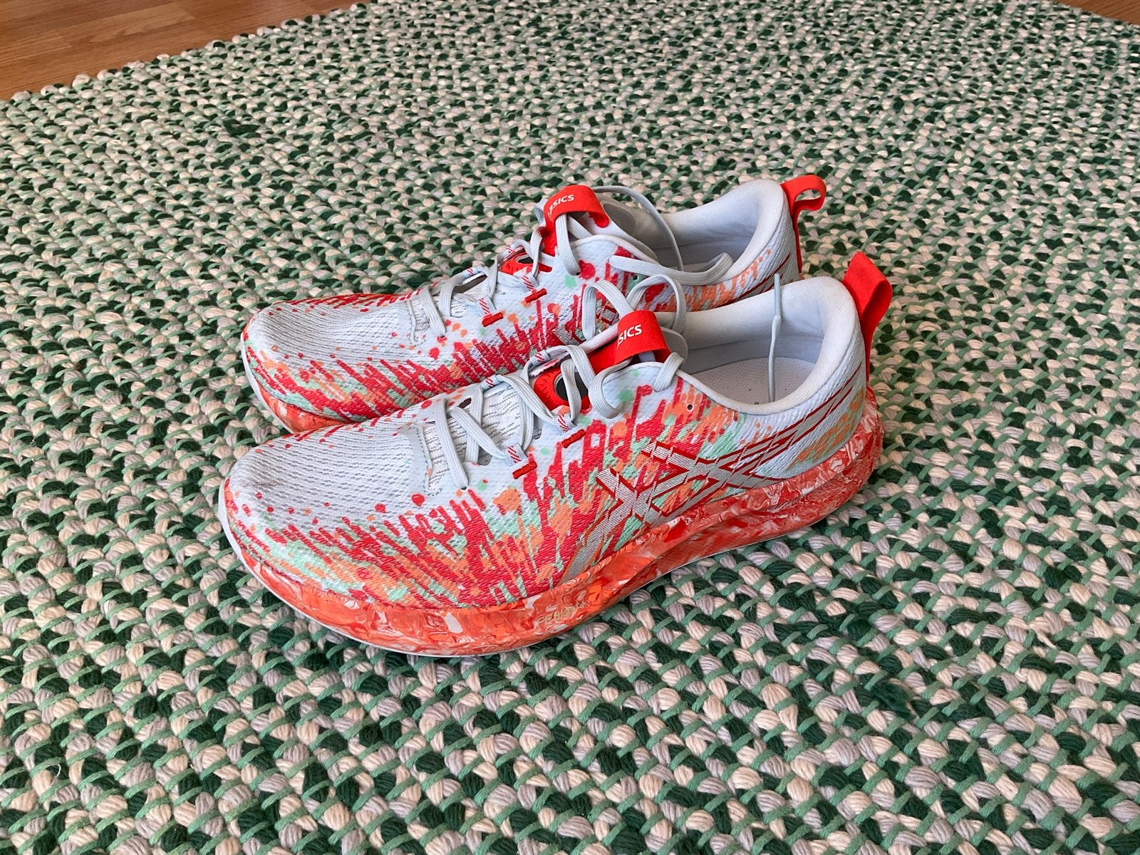 ASICS Noosa Tri 16 Hardloopschoenen Maat 48 US 13, Overige kleuren, Sportschoenen, Ophalen of Verzenden, Zo goed als nieuw