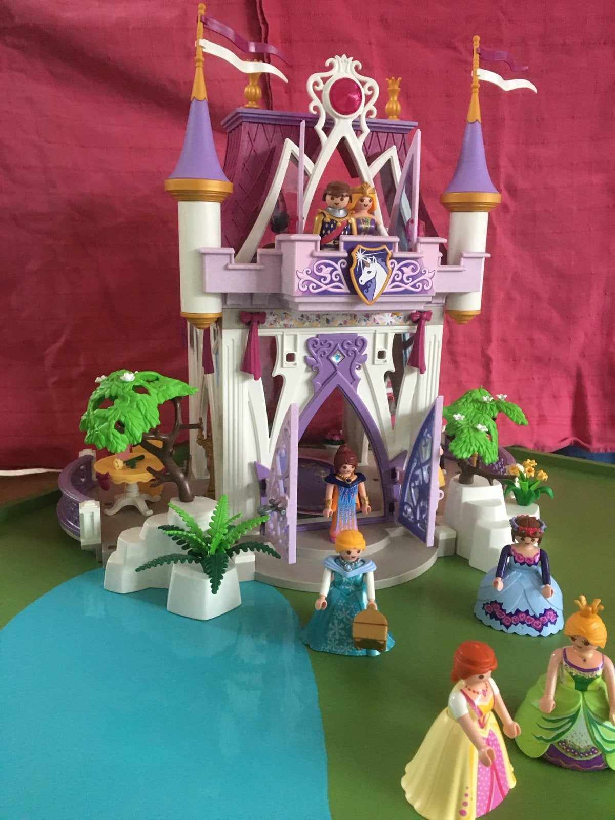 Playmobil Prinsessenkasteel met Figuren en Accessoires, Complete set, Ophalen of Verzenden, Zo goed als nieuw, Kasteel/Fort