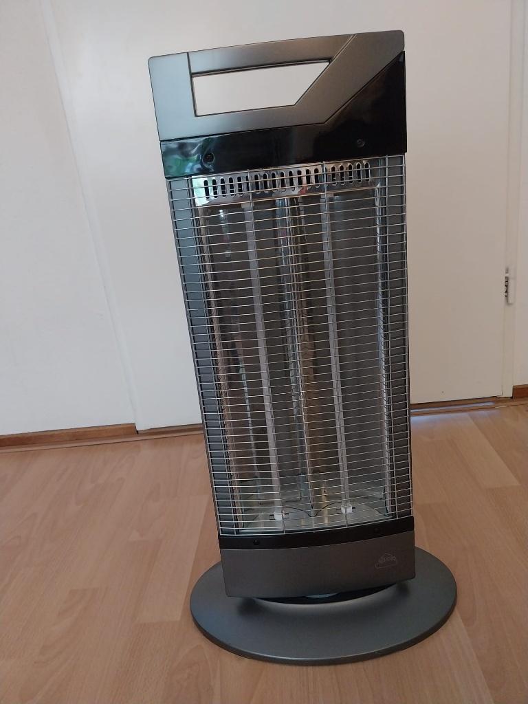 Electrische kachel 400/800 watt Sunnywarm 160, Ophalen, Overige soorten, Elektrisch, Zo goed als nieuw