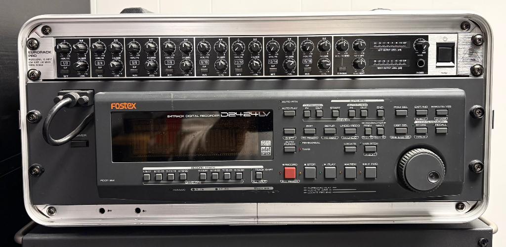 FOSTEX D-2424 LV, Ophalen of Verzenden, Gebruikt, Audio