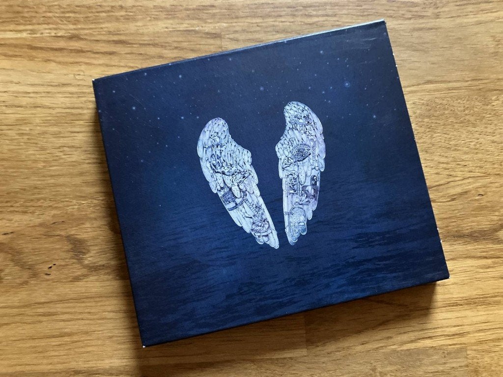 Coldplay / Ghost Stories, Ophalen of Verzenden, Zo goed als nieuw, Poprock