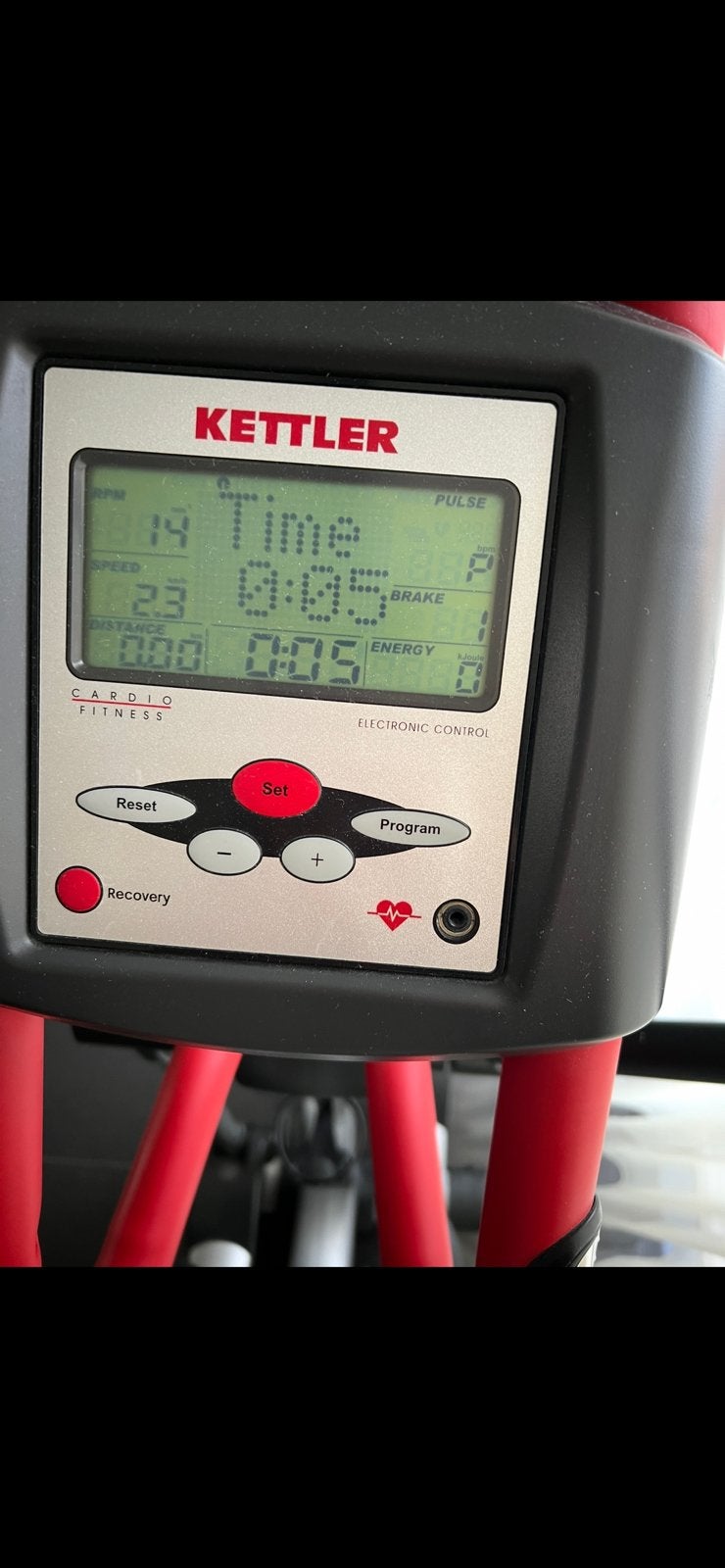 Kettler cross trainer, Ophalen of Verzenden, Zo goed als nieuw, Crosstrainer