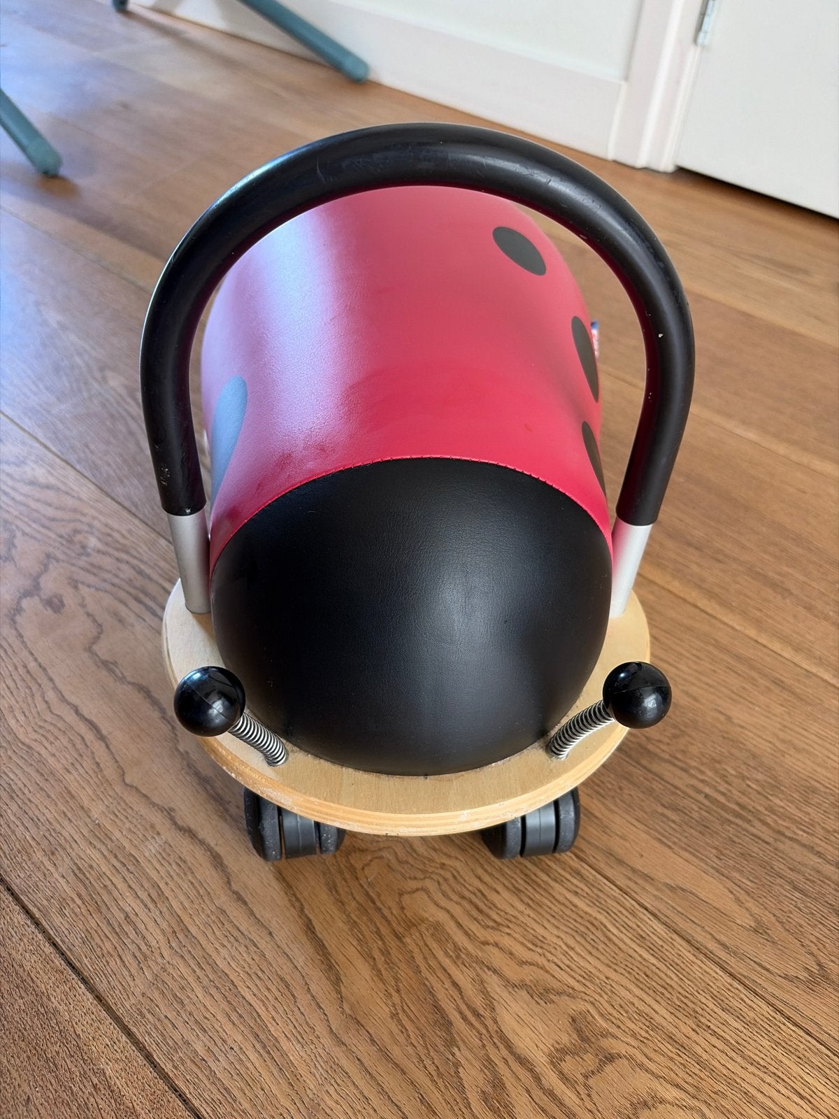 Wheely Bug Lieveheersbeestje Loopwagen - Zo goed als nieuw, Ophalen, Zo goed als nieuw, Loopvoertuig