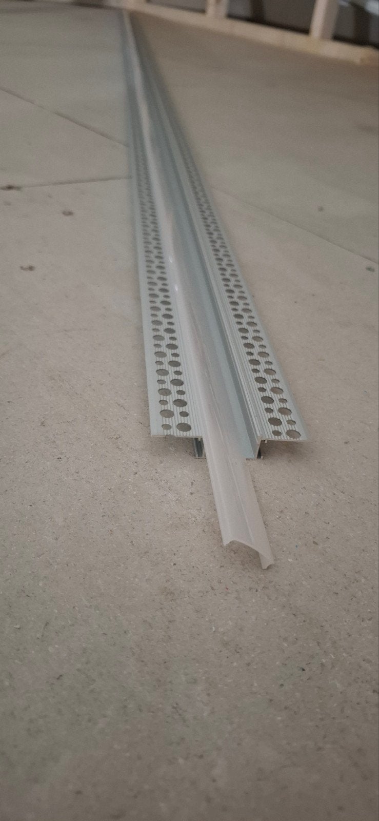 LED stuc Profiel voor Strakke Inbouw - 3 Meter, Ophalen, Nieuw, Modern, Overige merken