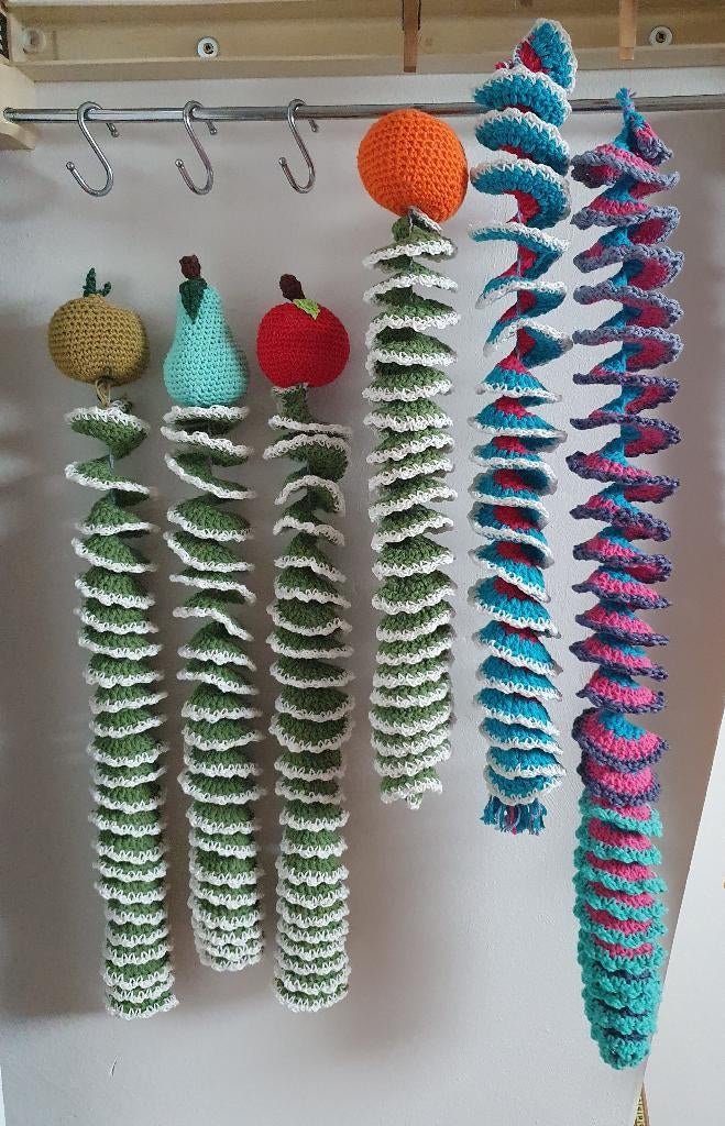 Fruit Windspinners € 2.50/stuk, 4 voor € 7.50, Ophalen of Verzenden, Zo goed als nieuw