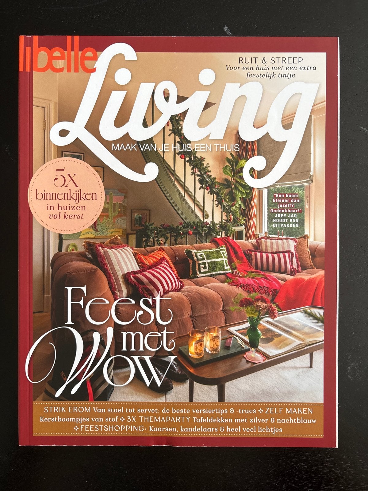 Libelle Living: Feest met Wow - Kersteditie, Verzenden, Nieuw, Damesbladen