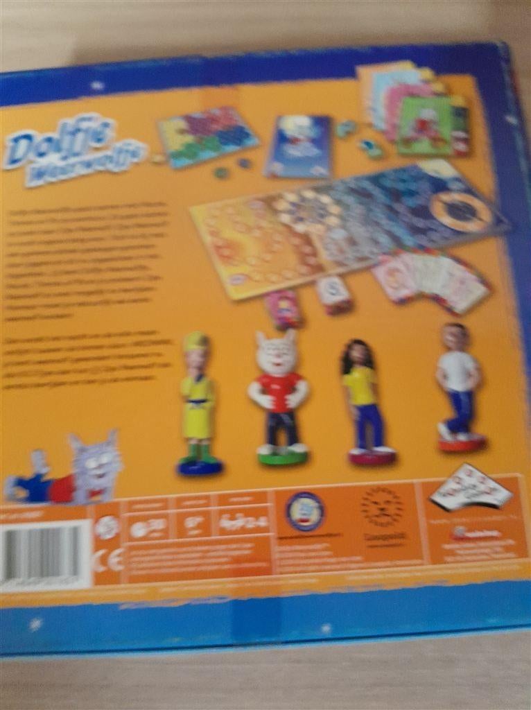 Dolfje weerwolfje het bordspel - s1491, Hobby en Vrije tijd, Gezelschapsspellen | Bordspellen, Verzenden, Zo goed als nieuw