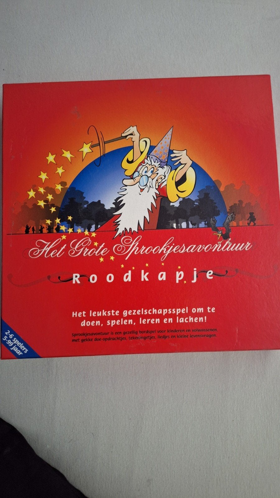 gezelschapspellen Roodkapje, Vijf spelers of meer, Ophalen, Nieuw