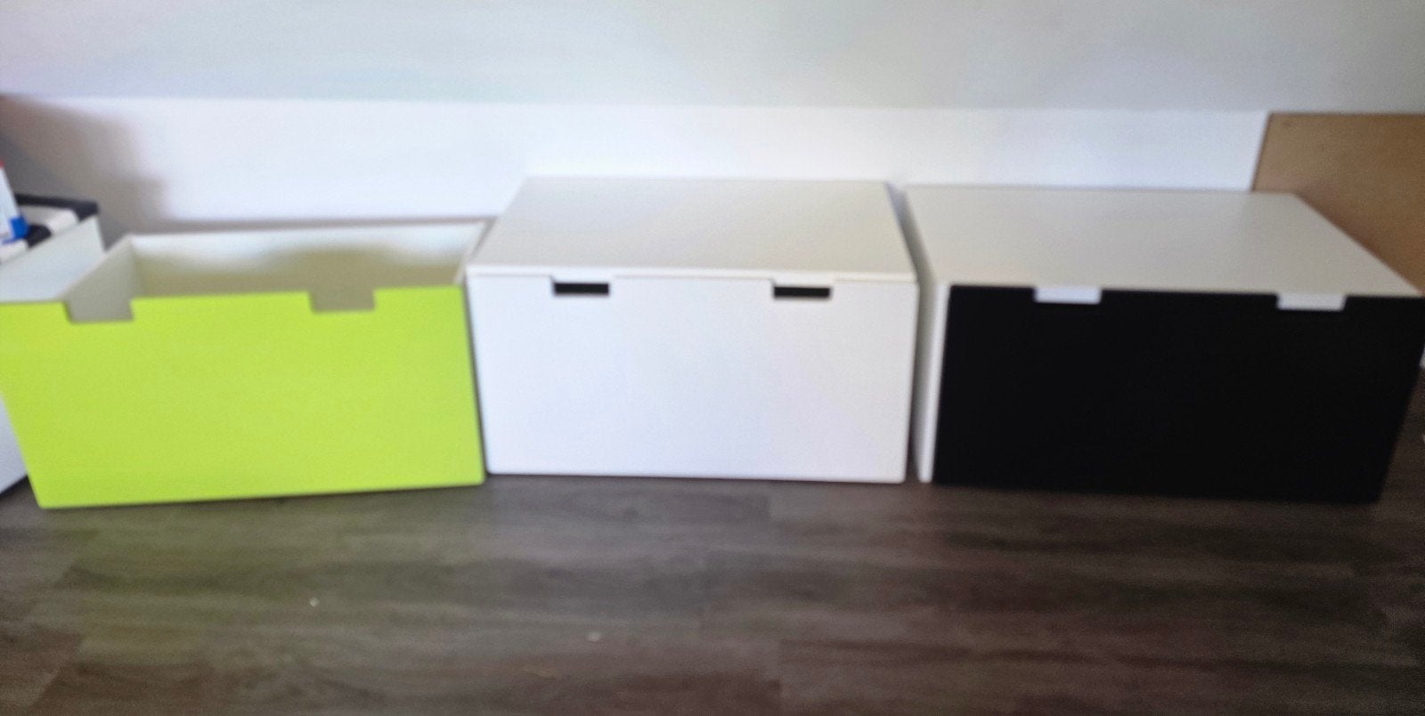 2x IKEA Stuva Opbergkast en 1x Stuva Lade, Gebruikt, Kast, 50 tot 70 cm, 75 tot 100 cm