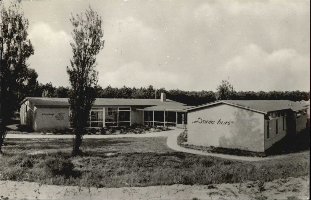 Vlieland Doniahuis 1963., Ophalen, 1940 tot 1960, Gelopen, Waddeneilanden