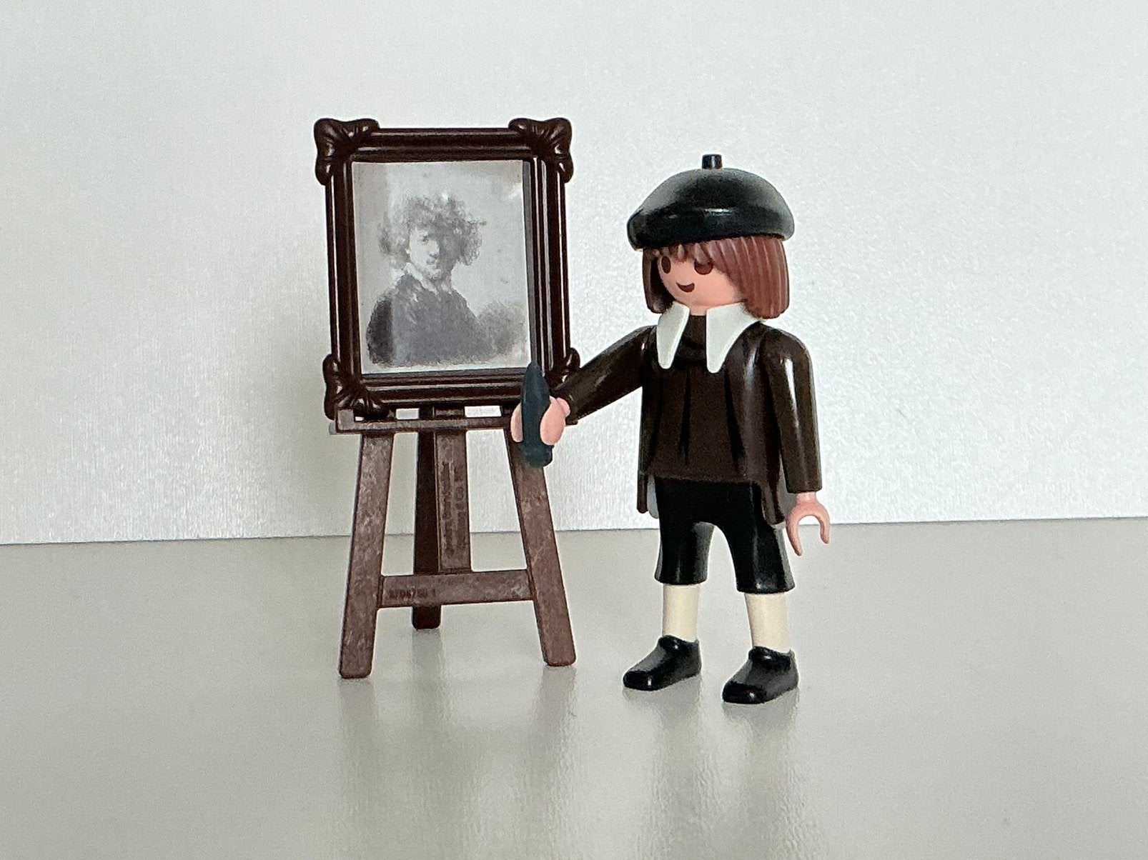 Playmobil 70456 Rembrandt van Rijn, Gebruikt, Complete set, Ophalen of Verzenden, Figuren