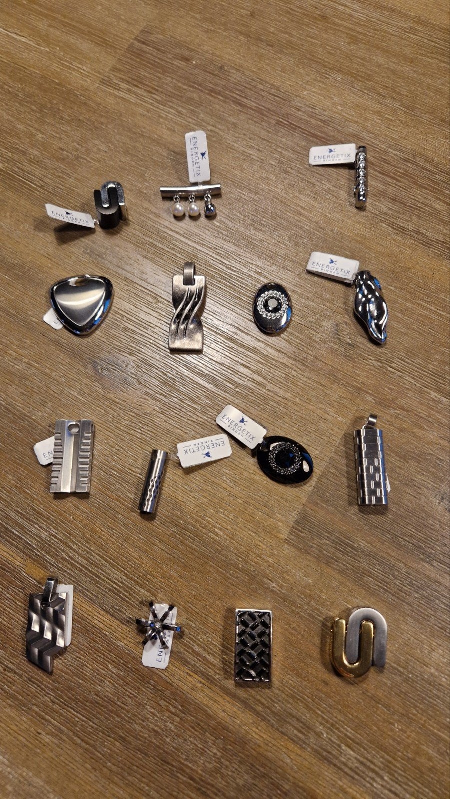 Mooie hangers Energetix, Ophalen of Verzenden, Nieuw, Zilver, Zilver