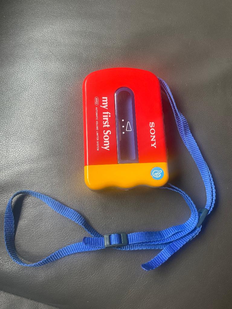My First Sony WM-3500 Walkman Cassette Player, Ophalen of Verzenden, Walkman