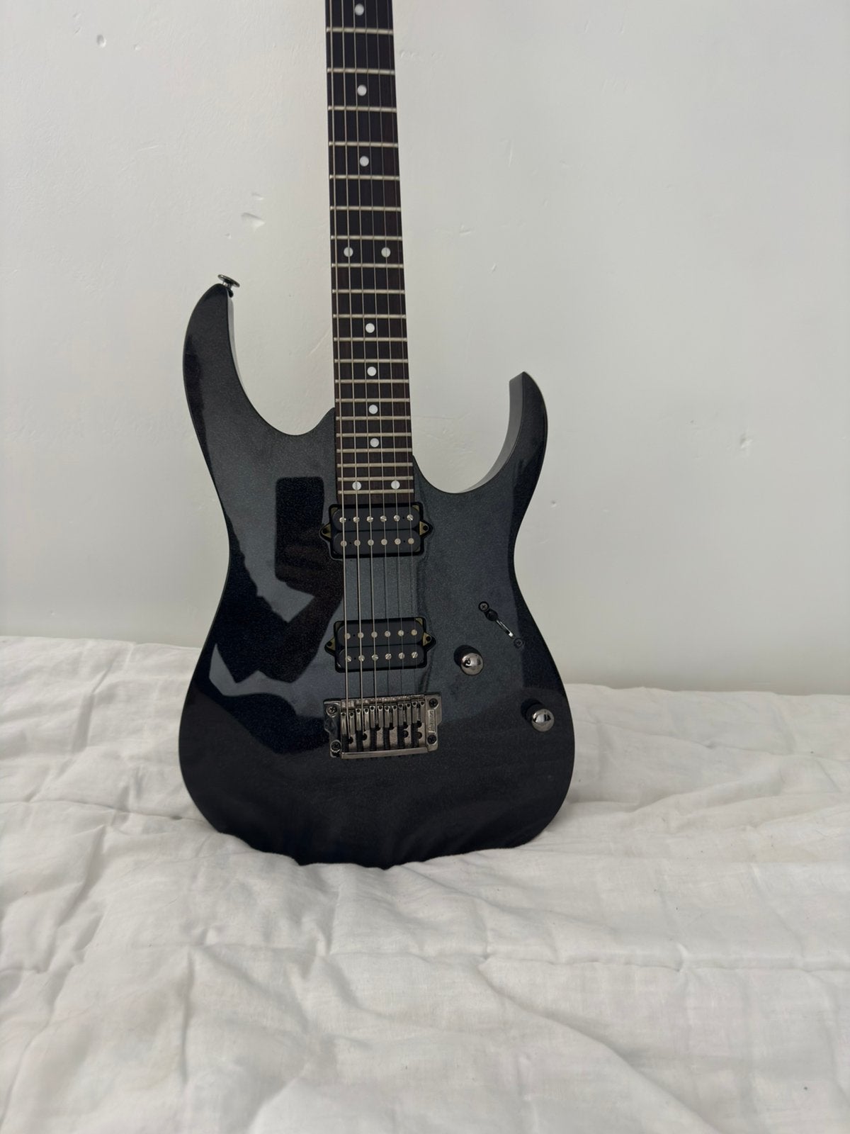 Ibanez prestige Japan 6 snarige gitaar, Ophalen, Zo goed als nieuw, Solid body, Ibanez