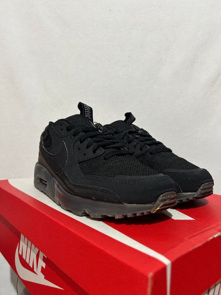 ALS NIEUW! Maat 43 - Nike Air Max 90 Terrascape Black, Verzenden, Zwart, Nike, Nike