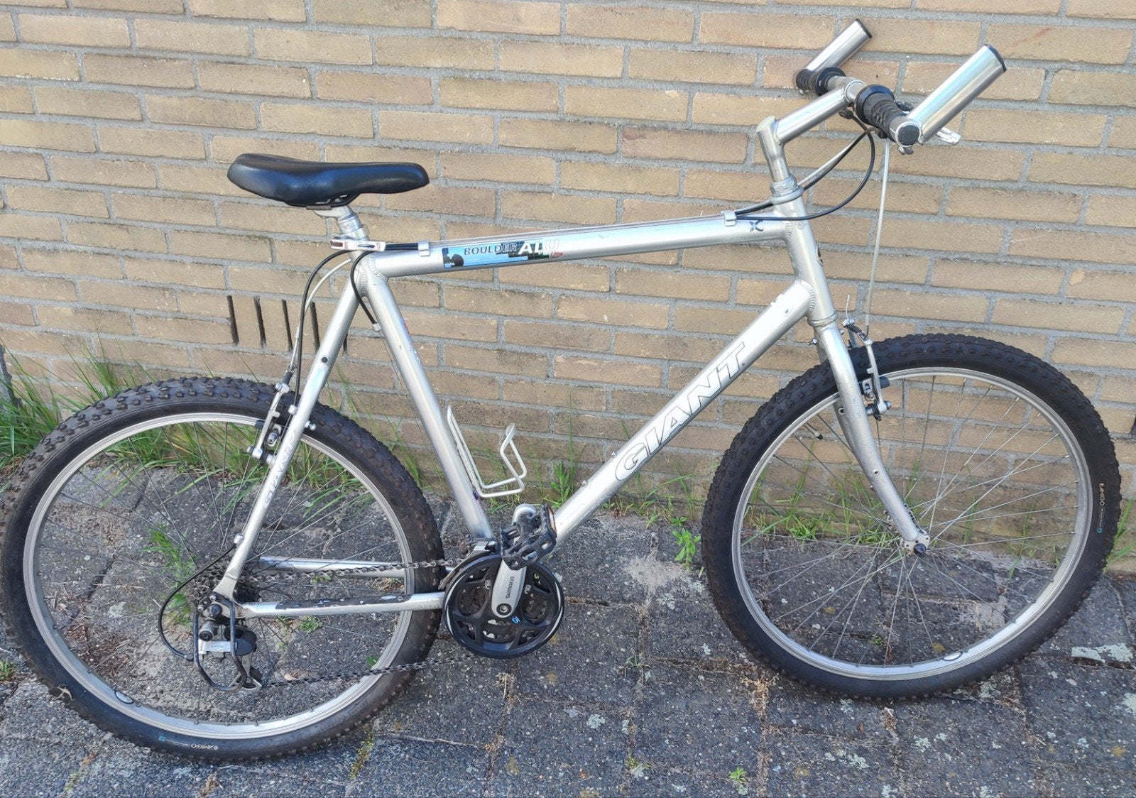 Giant Boulder ALU Mountainbike - Gebruikt, Ophalen, Gebruikt, Giant