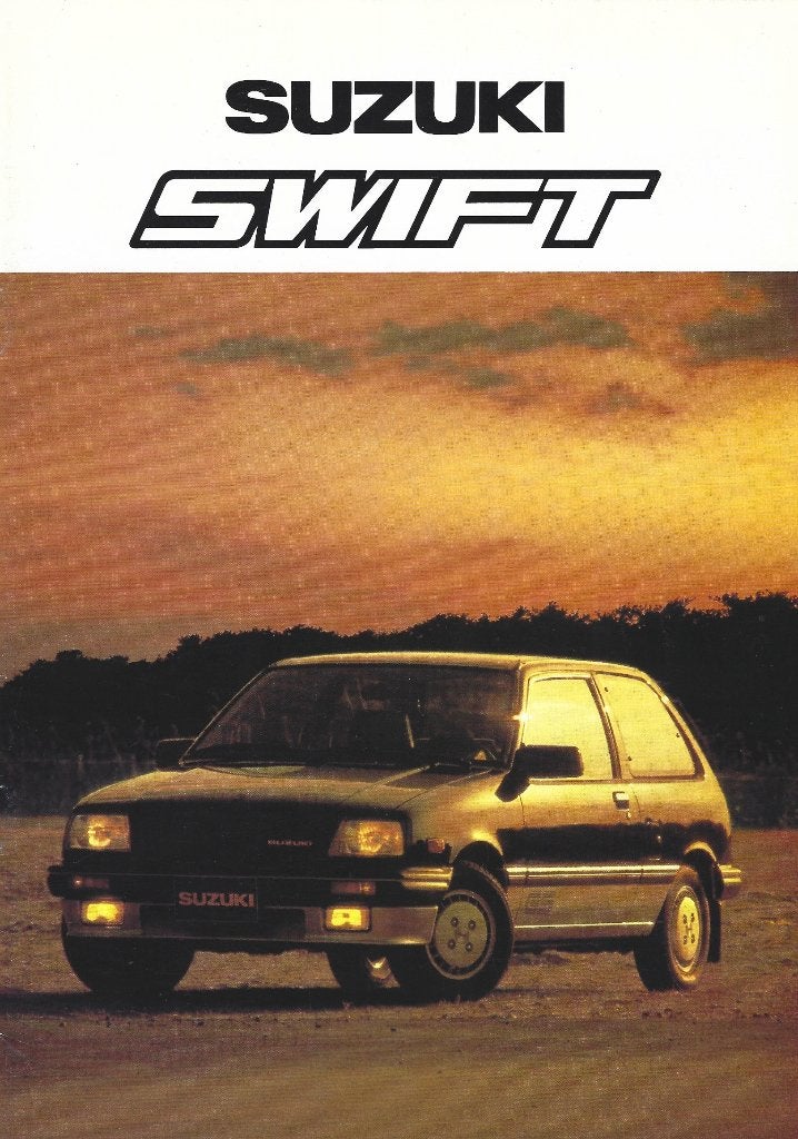 Folder Suzuki Swift 1985, Ophalen of Verzenden, Gelezen, Overige merken