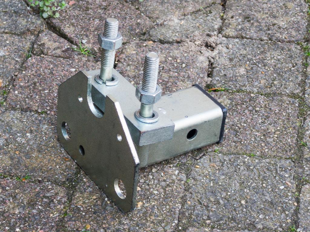 Twinny load adapter voor vaste trekhaak, Auto diversen, Fietsendragers, Ophalen, Zo goed als nieuw, Fietsendrager-accessoire