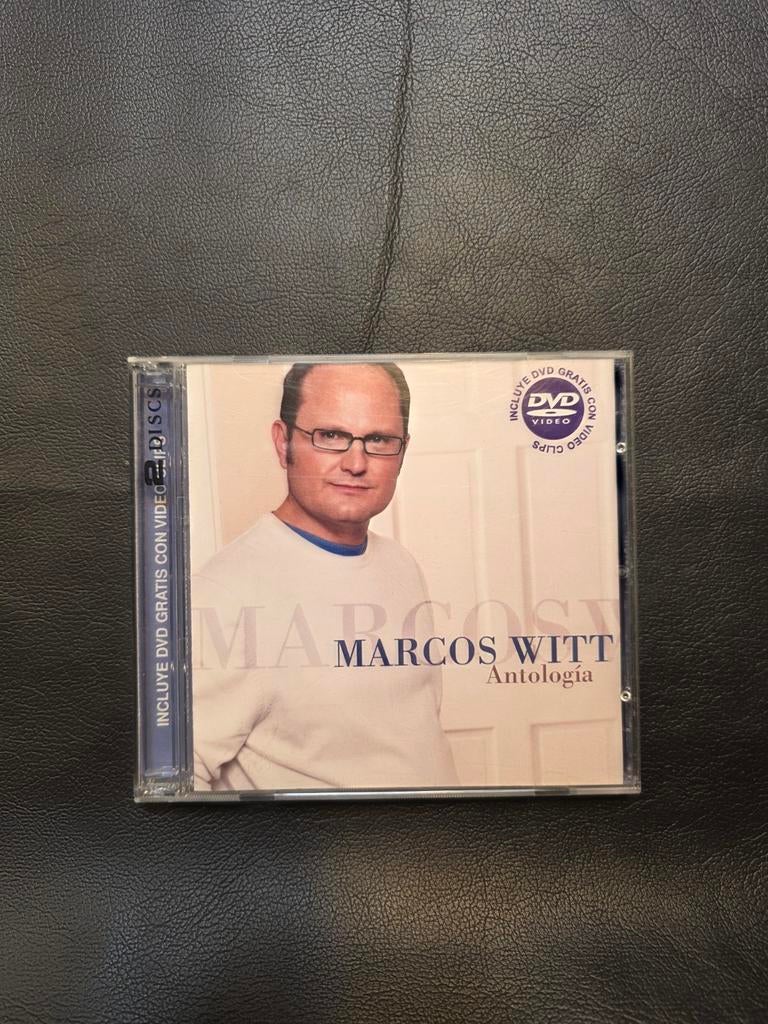 Marcos Witt - Antología CD + DVD, Ophalen of Verzenden, Zo goed als nieuw